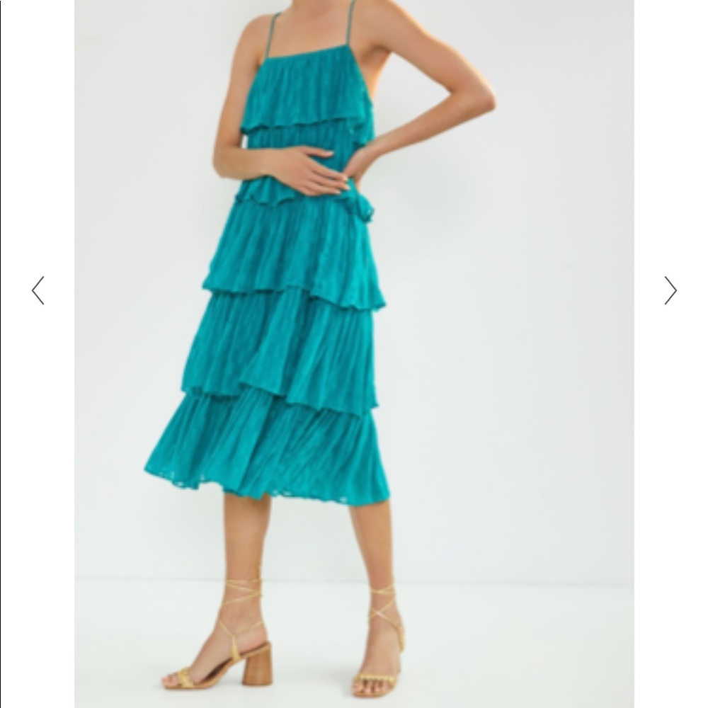 Anthropologie Midi dress